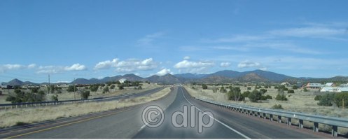 Road in New Mexico
